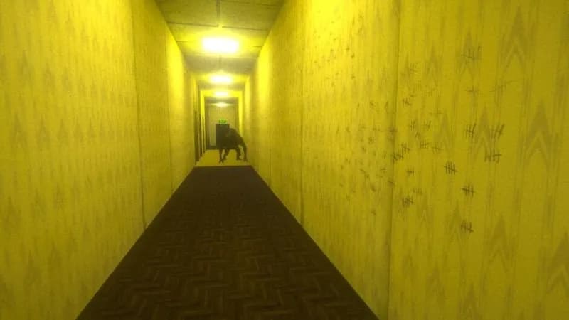 Inside the Backrooms gameplay screenshot 2