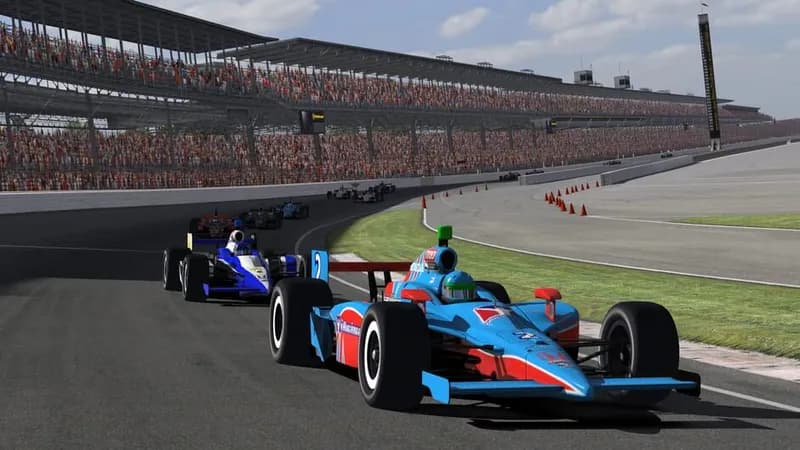 iRacing gameplay screenshot 1
