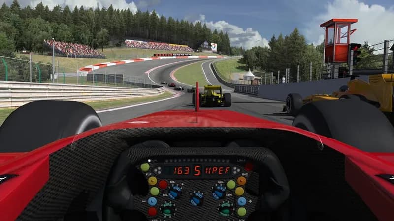 iRacing gameplay screenshot 4