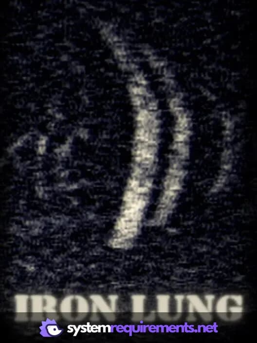 Iron Lung PC game cover art
