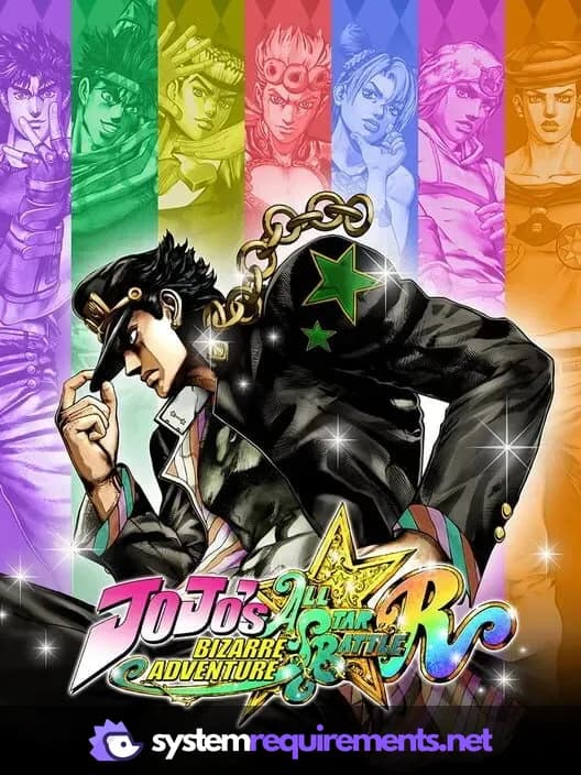 JoJo's Bizarre Adventure: All-Star Battle R cover art - view system requirements