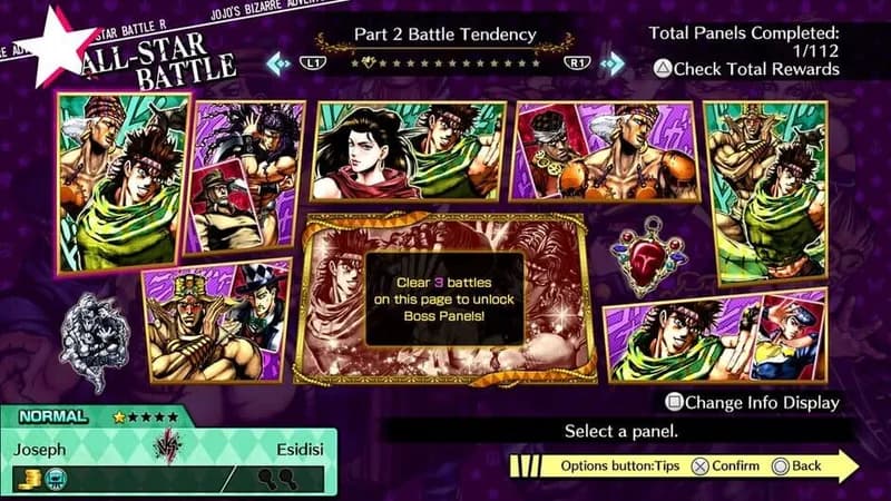 JoJo's Bizarre Adventure: All-Star Battle R gameplay screenshot 1
