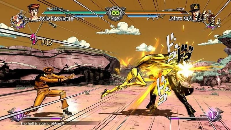 JoJo's Bizarre Adventure: All-Star Battle R gameplay screenshot 2