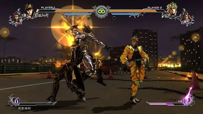 JoJo's Bizarre Adventure: All-Star Battle R gameplay screenshot 3