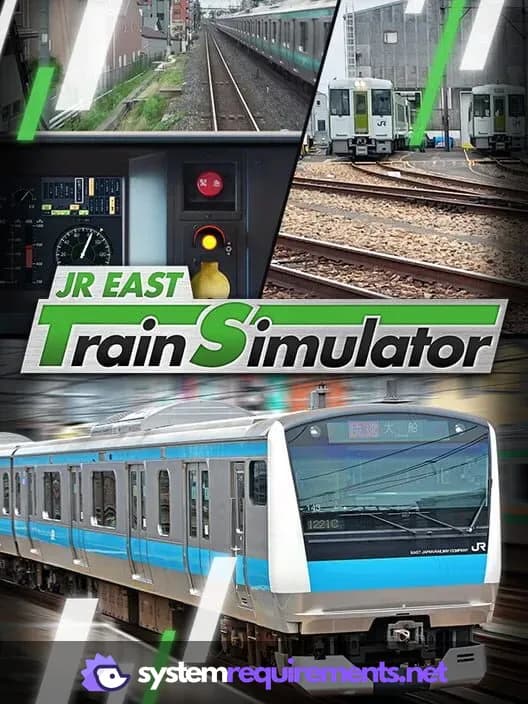 JR EAST Train Simulator cover art - view system requirements