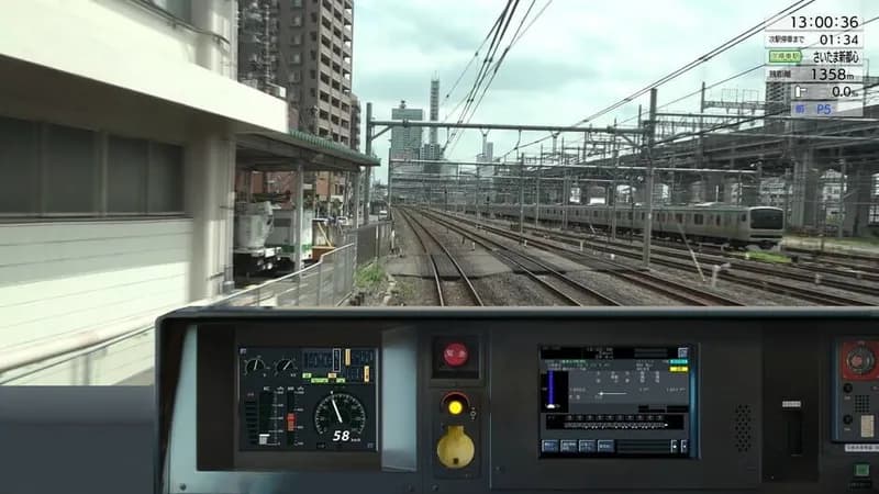 JR EAST Train Simulator gameplay screenshot 2