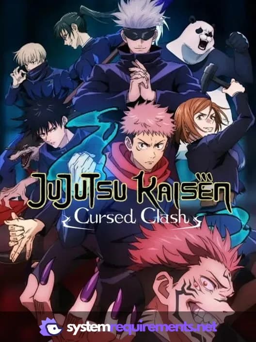 Jujutsu Kaisen Cursed Clash cover art - view system requirements