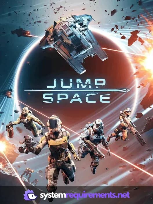 Jump Space PC game cover art