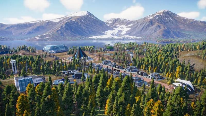 Jurassic World Evolution 2 gameplay screenshot 3