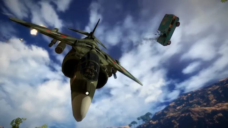 Just Cause 2 gameplay screenshot 2