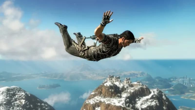 Just Cause 2 gameplay screenshot 3