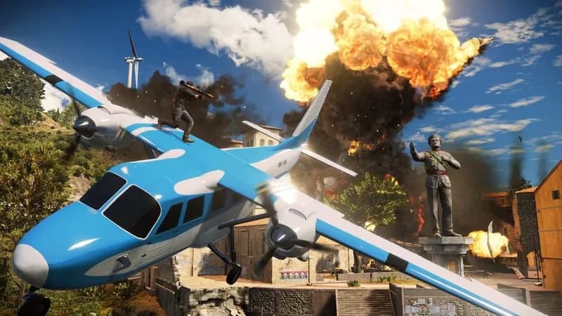 Just Cause 3 gameplay screenshot 2