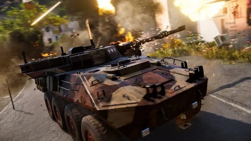 Just Cause 3 gameplay screenshot 3