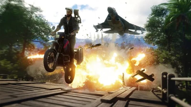 Just Cause 4 Reloaded gameplay screenshot 1