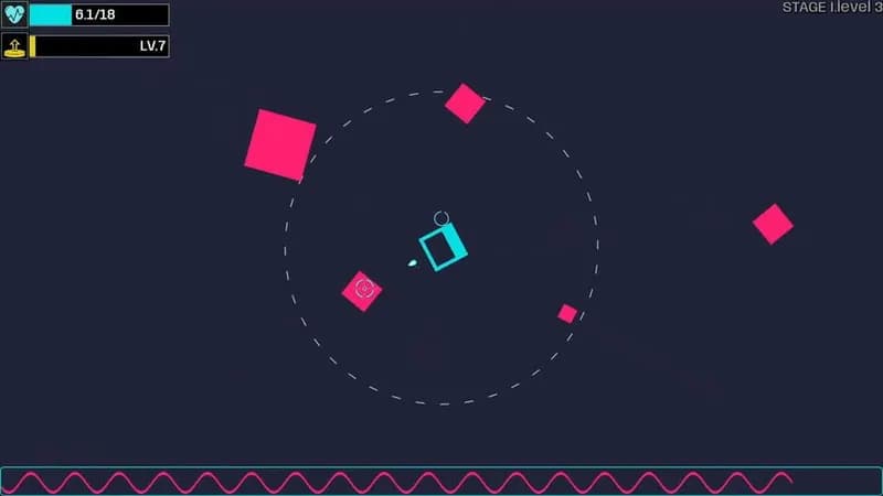 Just Shapes & Beats gameplay screenshot 1