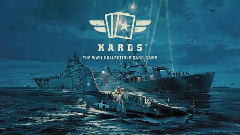 KARDS - The WW2 Card Game gameplay screenshot 1