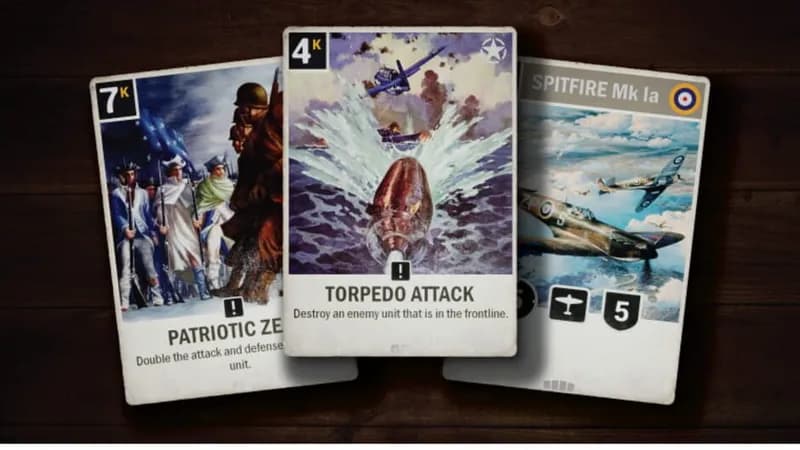 KARDS - The WW2 Card Game gameplay screenshot 3