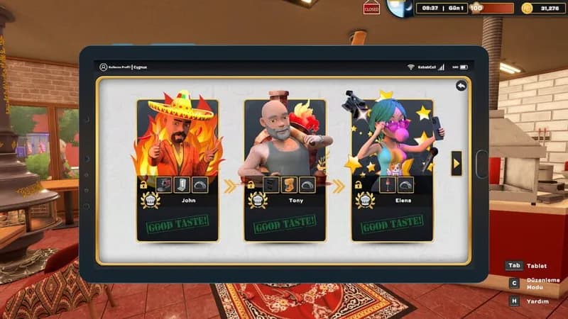 Kebab Chefs! - Restaurant Simulator gameplay screenshot 2