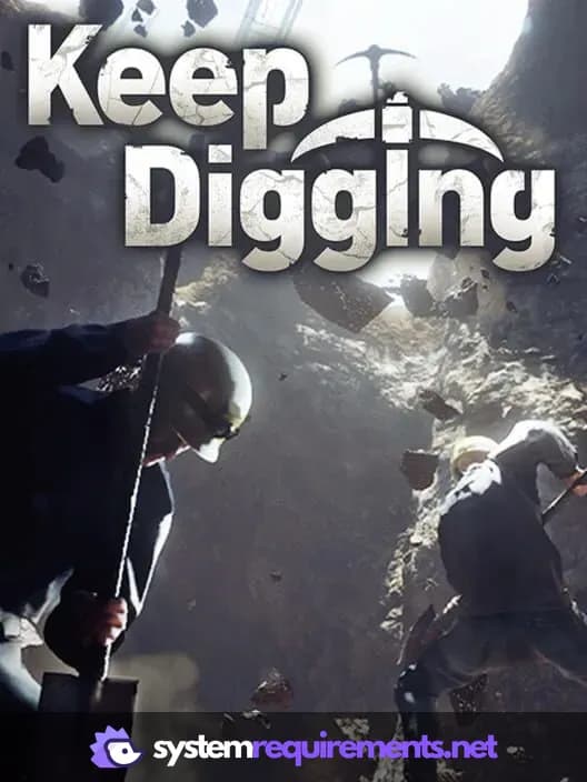 Keep Digging PC game cover art