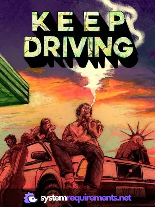 Keep Driving PC game cover art