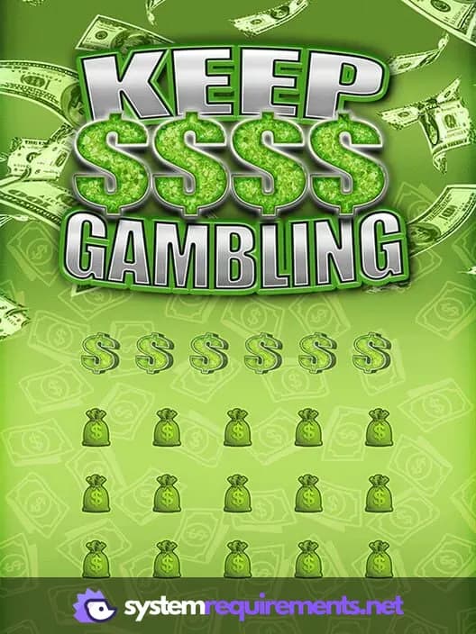 KEEP GAMBLING PC game cover art