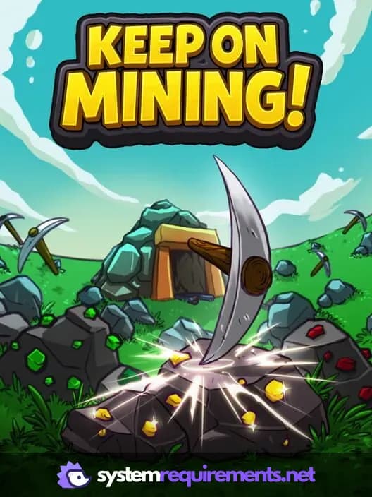 Keep on Mining! PC game cover art