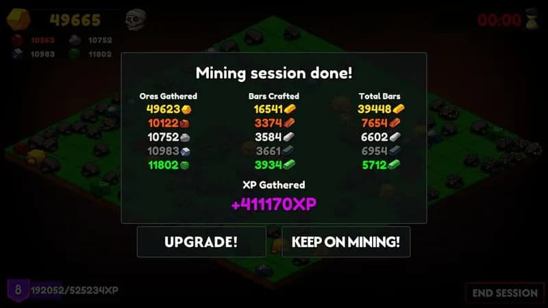 Keep on Mining! gameplay screenshot 3