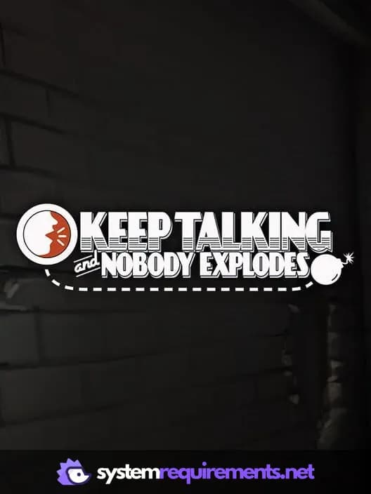 Keep Talking and Nobody Explodes PC game cover art