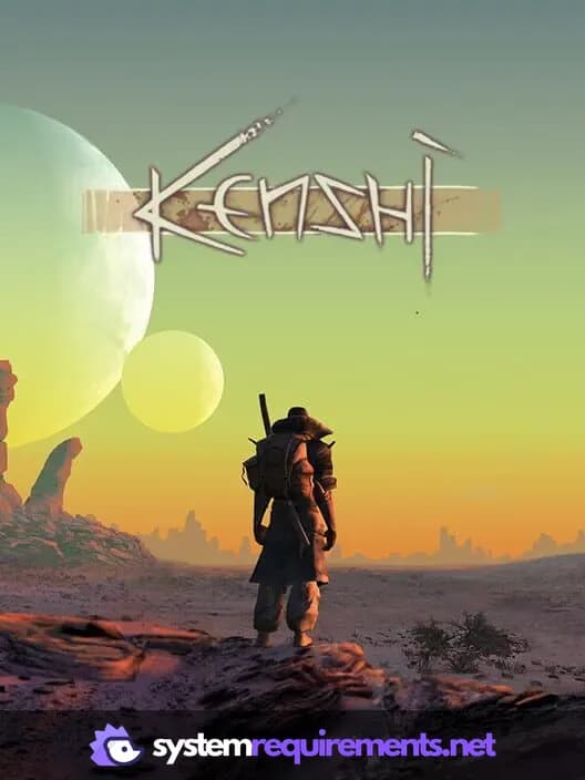Kenshi PC game cover art