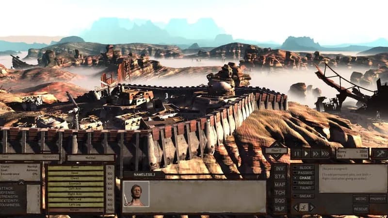 Kenshi gameplay screenshot 2