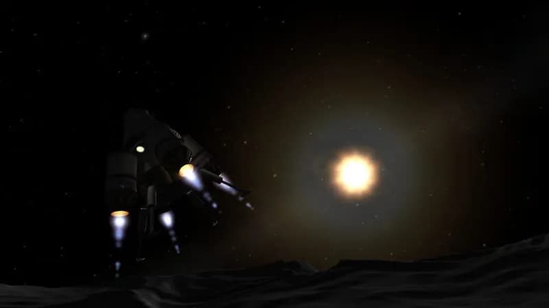 Kerbal Space Program gameplay screenshot 3