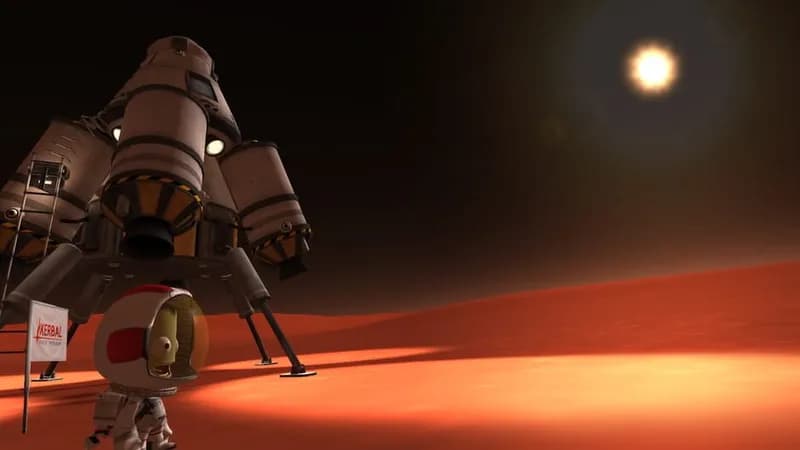 Kerbal Space Program gameplay screenshot 4