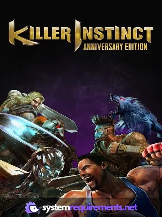 Killer Instinct: Anniversary Edition cover art - view system requirements