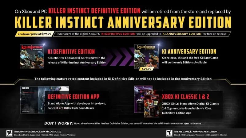Killer Instinct: Anniversary Edition gameplay screenshot 3
