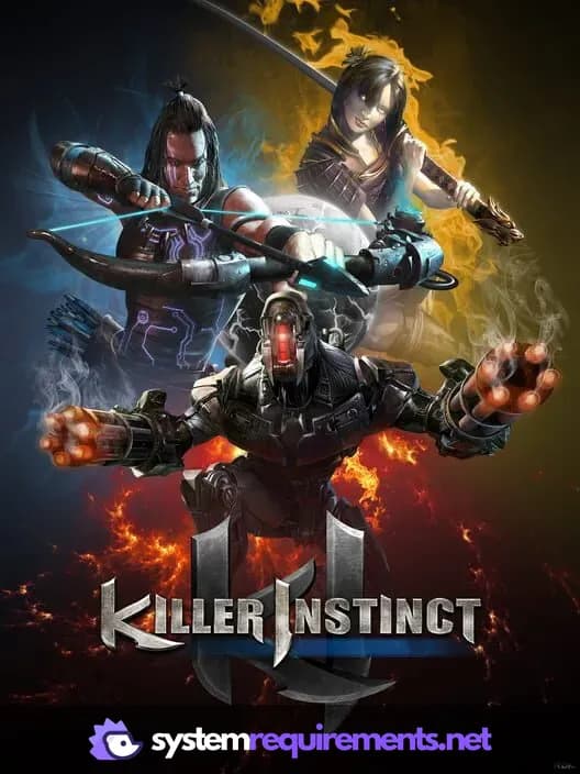 Killer Instinct cover art - view system requirements