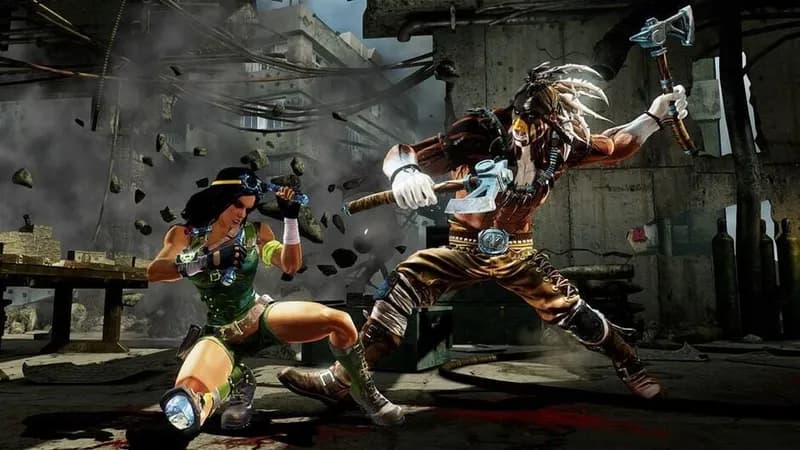 Killer Instinct gameplay screenshot 1