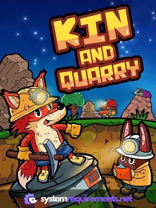 Kin and Quarry PC game cover art