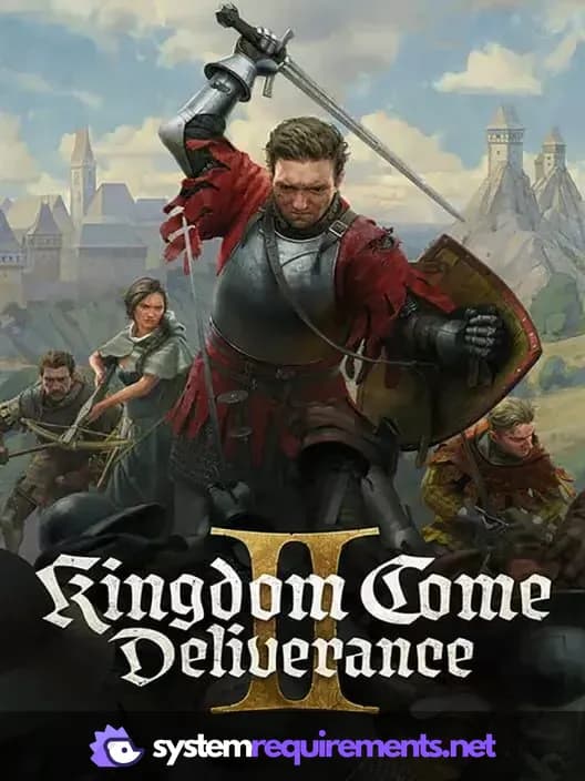 Kingdom Come: Deliverance cover art - view system requirements