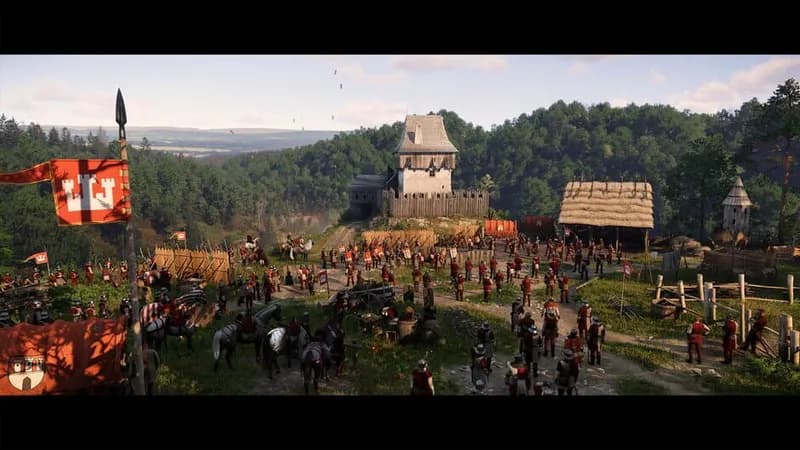 Kingdom Come: Deliverance gameplay screenshot 3
