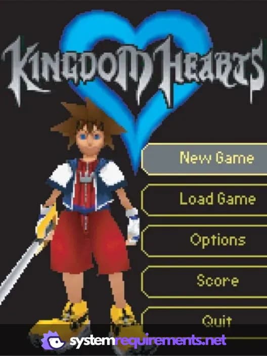 KINGDOM HEARTS -HD 1.5+2.5 ReMIX- PC game cover art