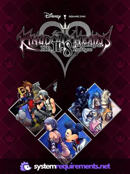 KINGDOM HEARTS HD 2.8 Final Chapter Prologue PC game cover art