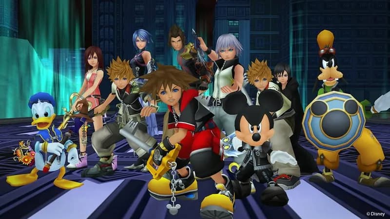 KINGDOM HEARTS HD 2.8 Final Chapter Prologue gameplay screenshot 1