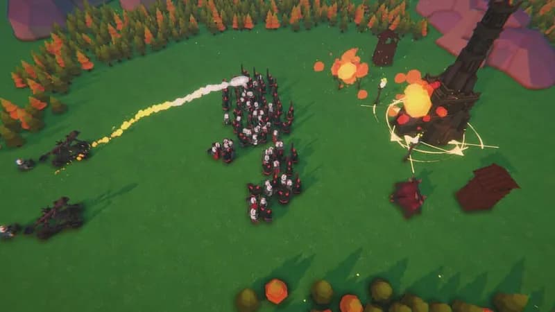 Kingdom's Deck gameplay screenshot 3