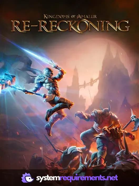 Kingdoms of Amalur: Re-Reckoning PC game cover art