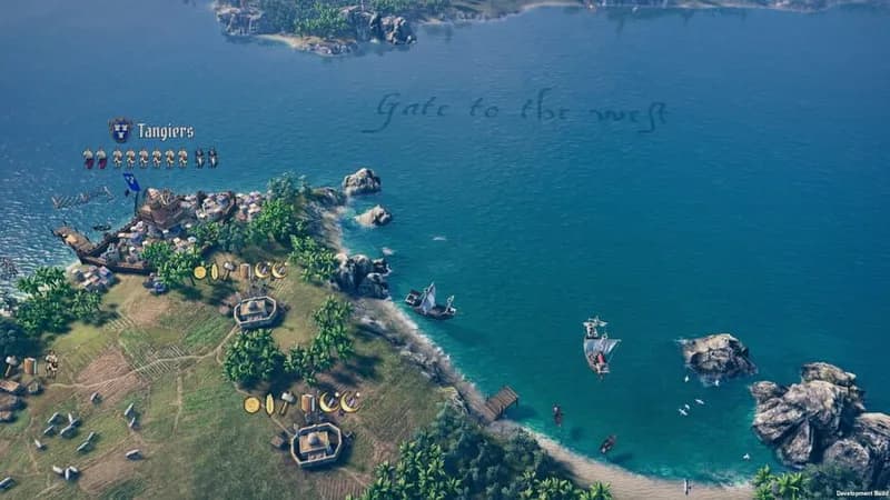 Knights of Honor II: Sovereign gameplay screenshot 2