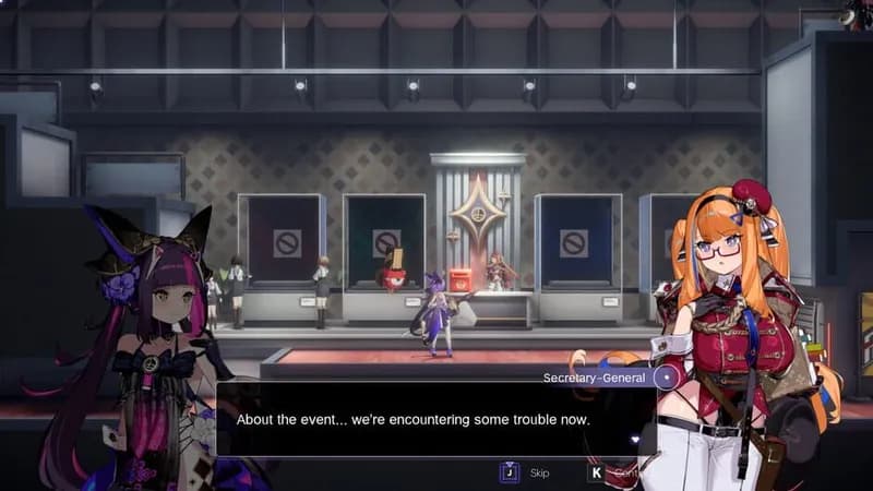 Kotama and Academy Citadel gameplay screenshot 3