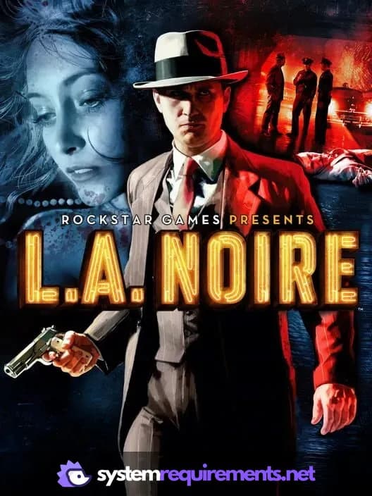 L.A. Noire cover art - view system requirements