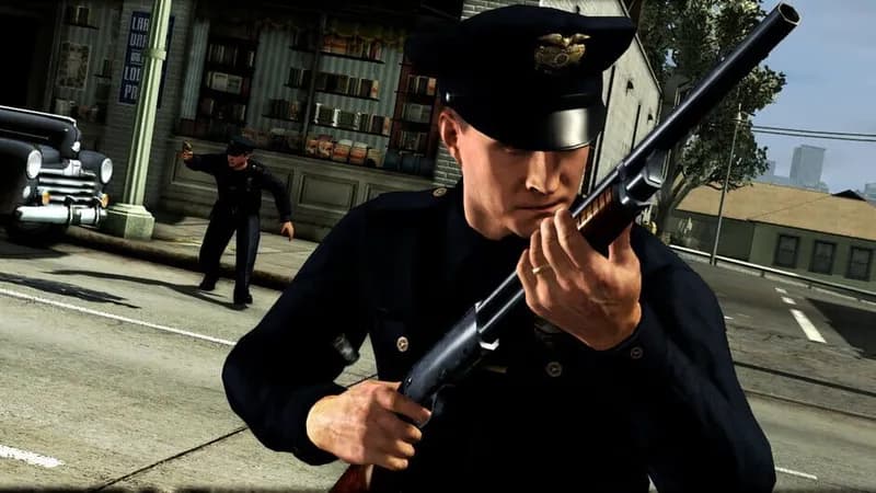 L.A. Noire gameplay screenshot 1