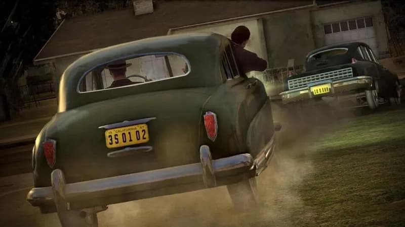L.A. Noire gameplay screenshot 3