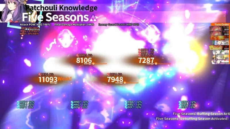 Labyrinth of Touhou Tri -The Dreaming Girls & The Mysterious Orbs- gameplay screenshot 3